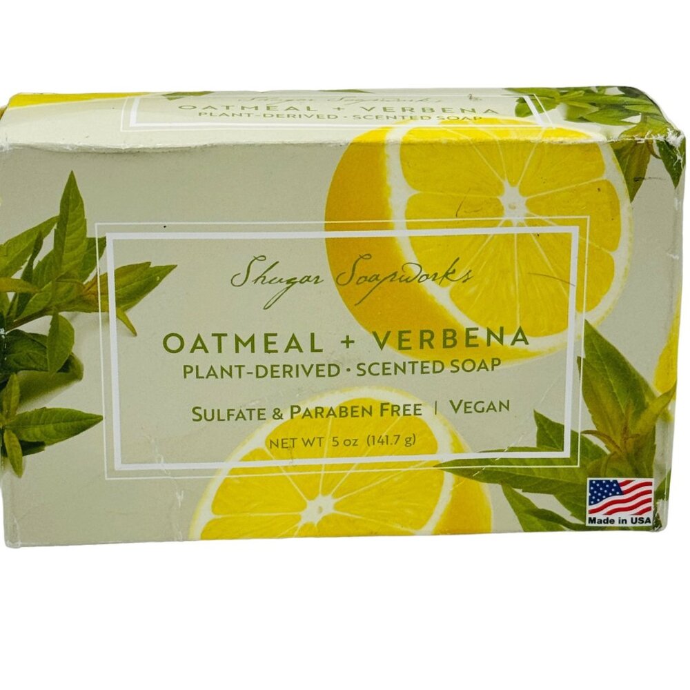 Shugar Soapworks Lemon Scented Soap